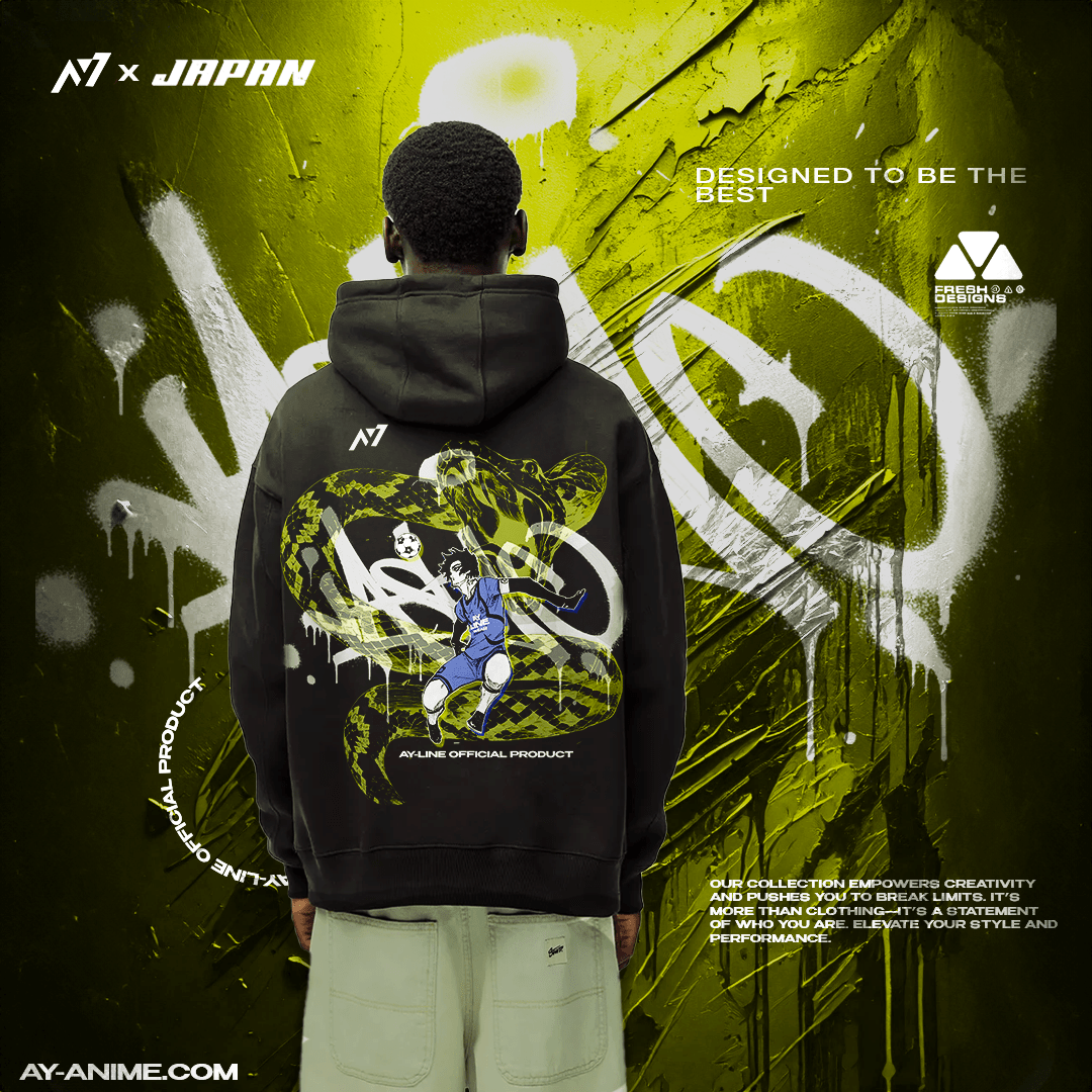 Hoodie Streetwear The God Snake