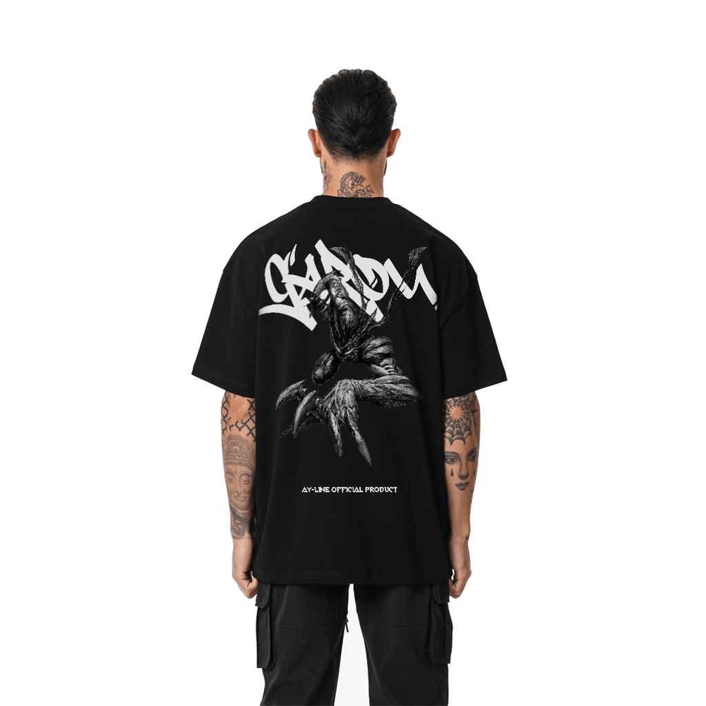 T-shirt Streetwear Fist of Fury