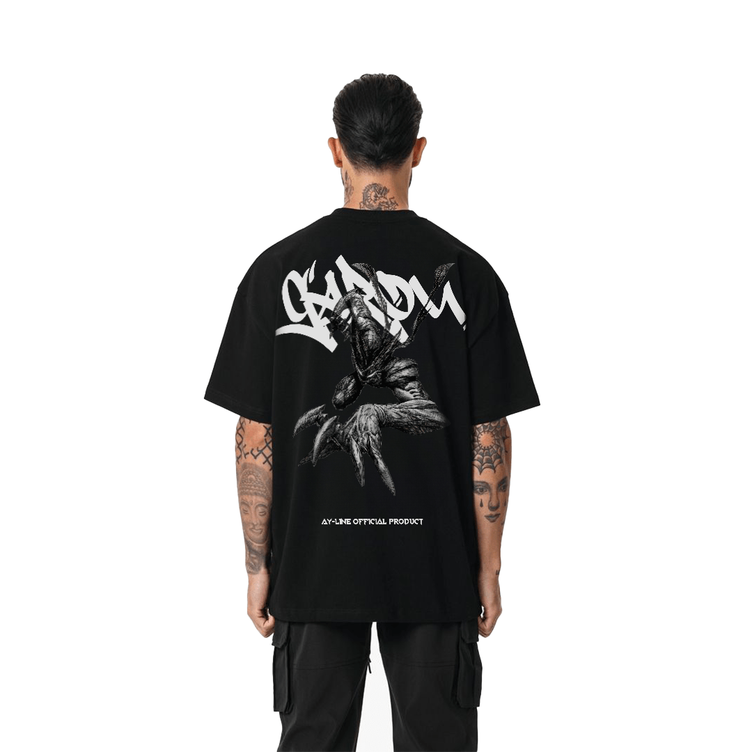 T-shirt Streetwear Fist of Fury