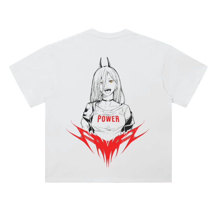 T-shirt Streetwear Blood Fiend Heavy Weight