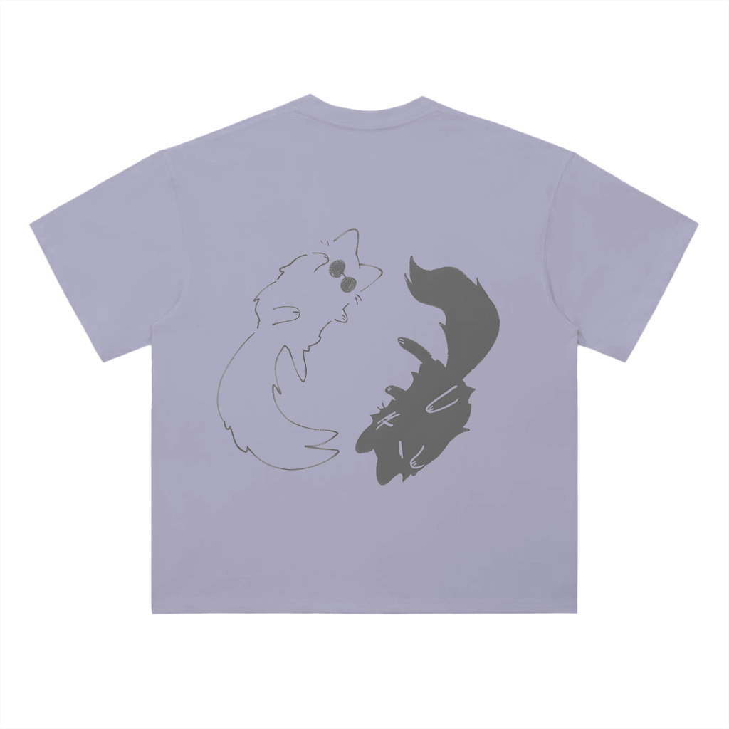 T-shirt Streetwear Purr-gatory Sorcerers