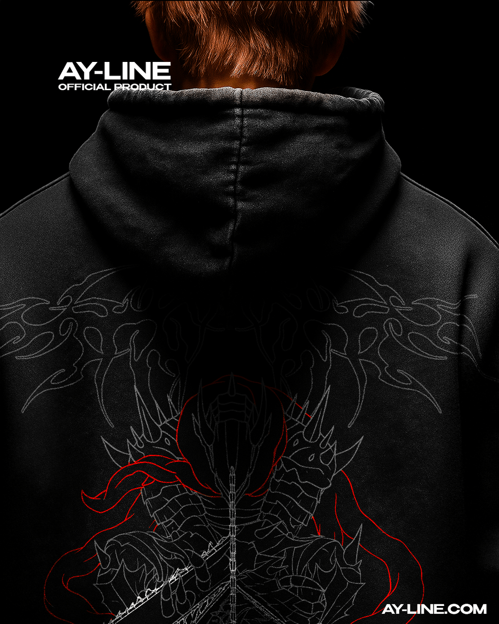Hoodie Streetwear Grind Ritual Délavé