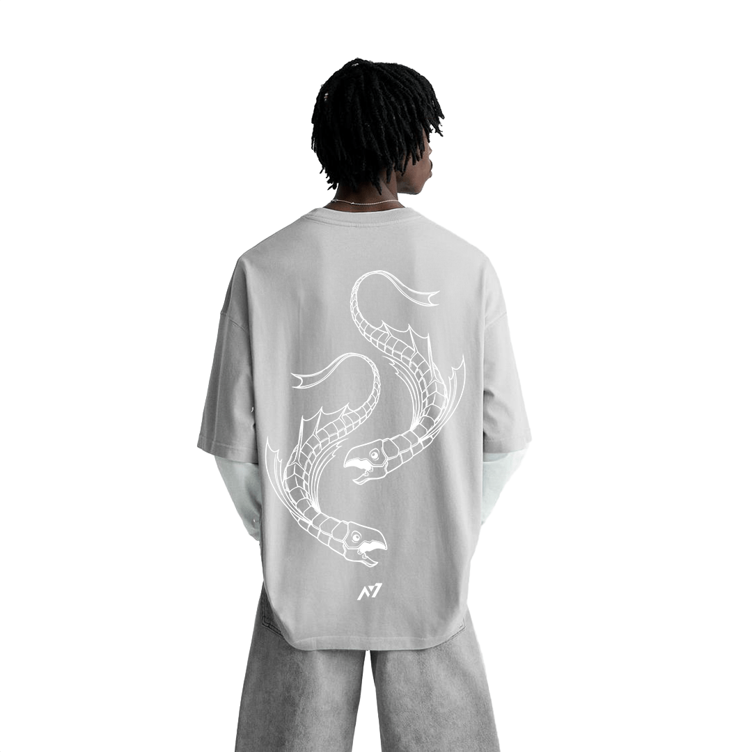 T-shirt Streetwear Dark Charisma Fish