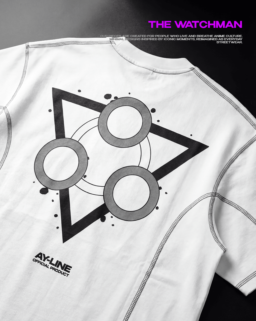 T-shirt Streetwear The Watchman