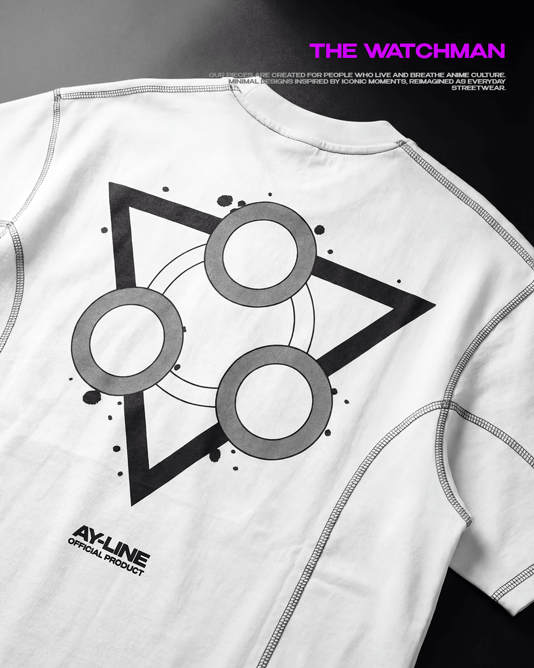 T-shirt Streetwear The Watchman
