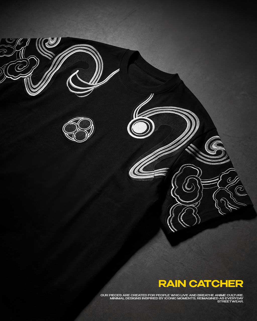 T-shirt Streetwear Rain Catcher