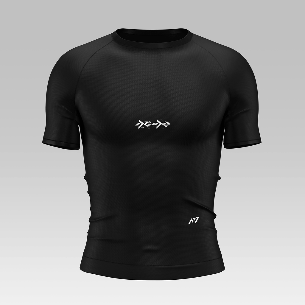 T-shirt de compression Wings of Destruction