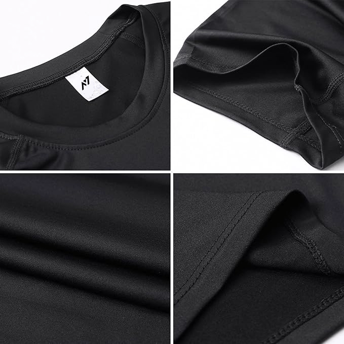 T-shirt de compression Dark Raven