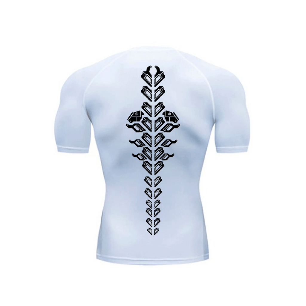 T-shirt de compression Neon Dash
