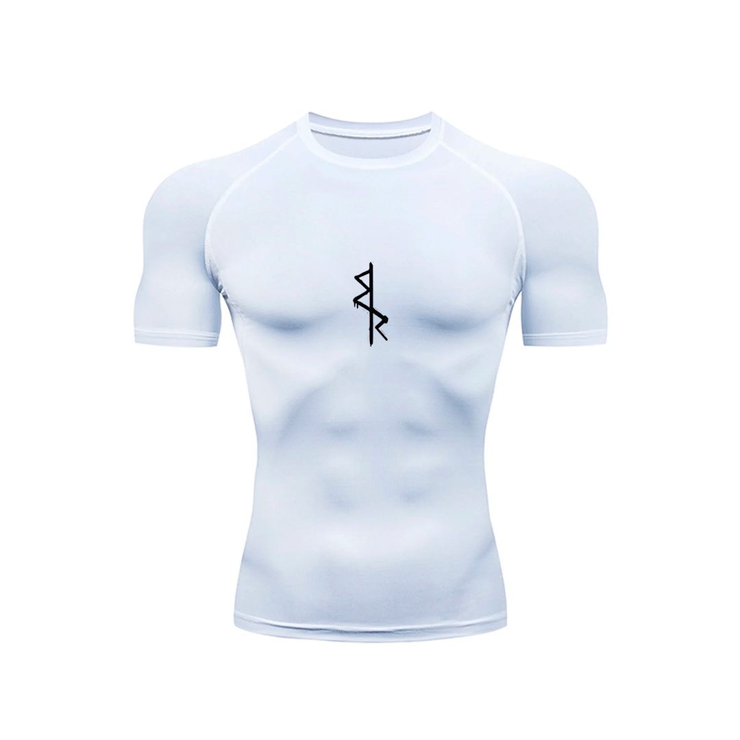T-shirt de compression Neon Dash