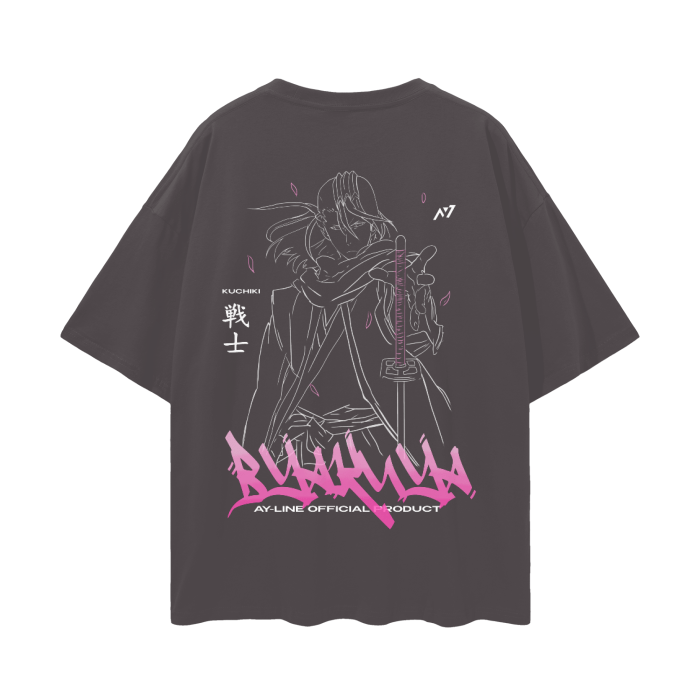 T-shirt Streetwear Scarlet Bloom
