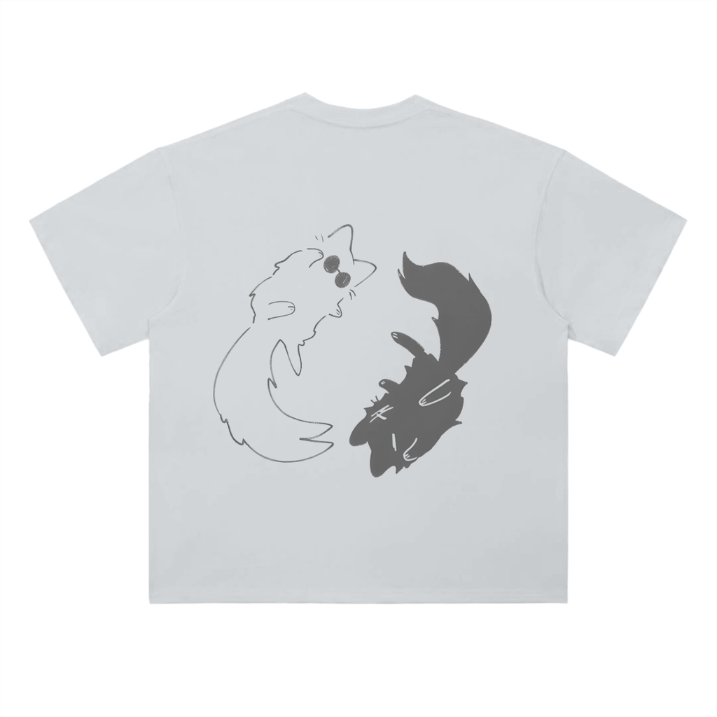 T-shirt Streetwear Purr-gatory Sorcerers