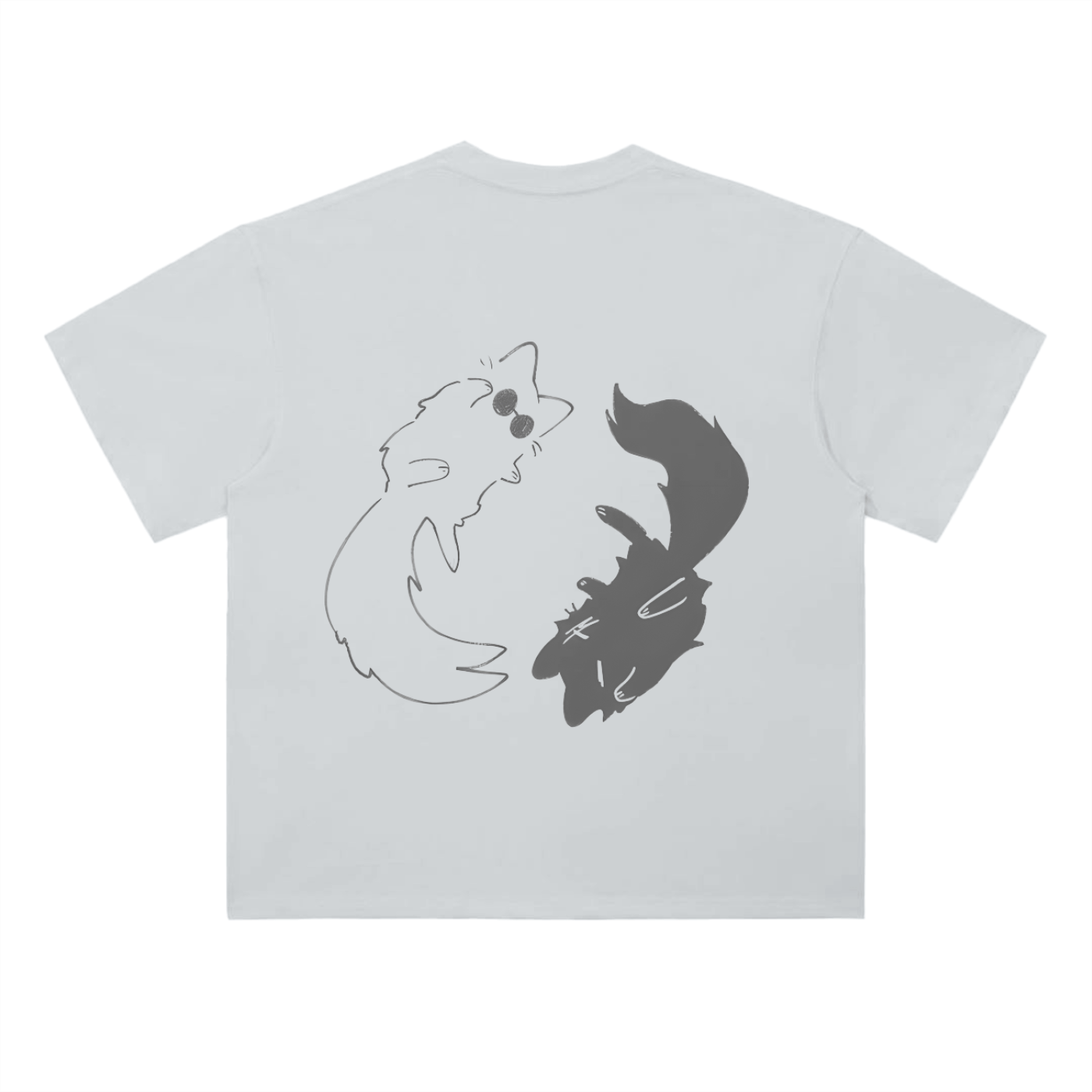 T-shirt Streetwear Purr-gatory Sorcerers