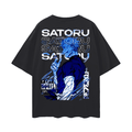 T-shirt Streetwear The Honored One classic Noir
