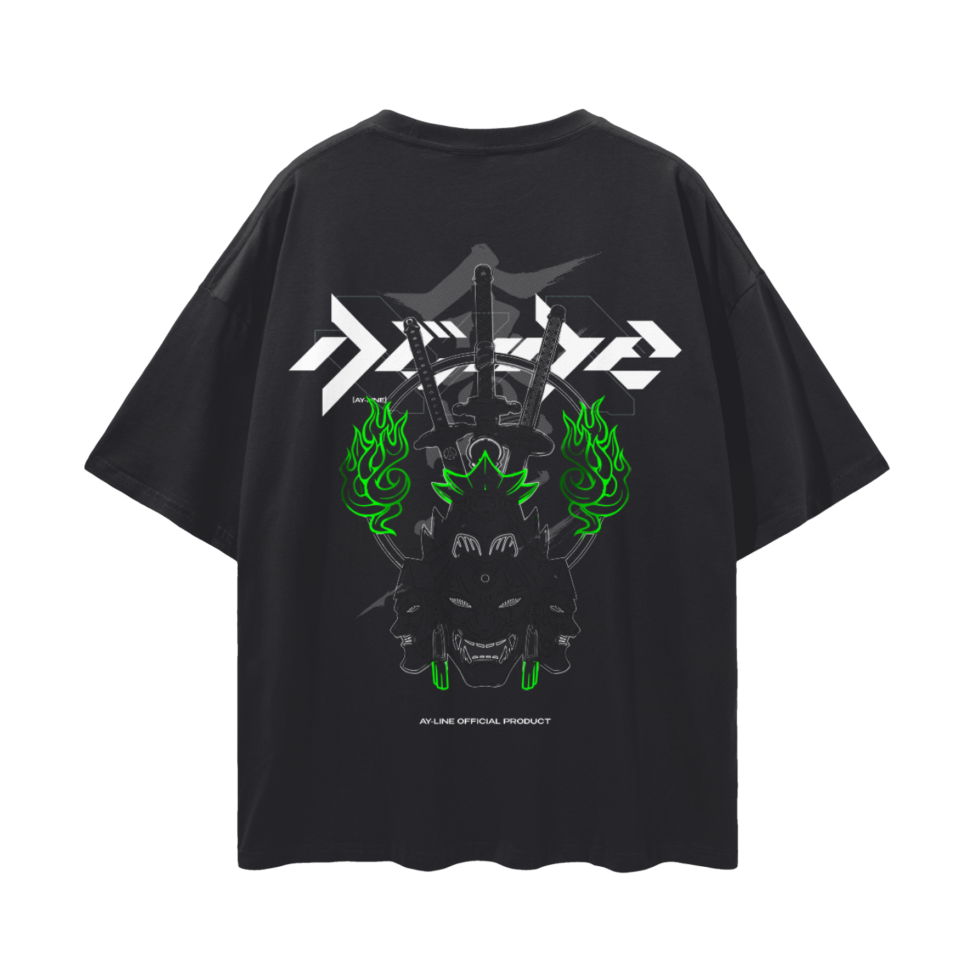 T-shirt Streetwear Wrath Carved