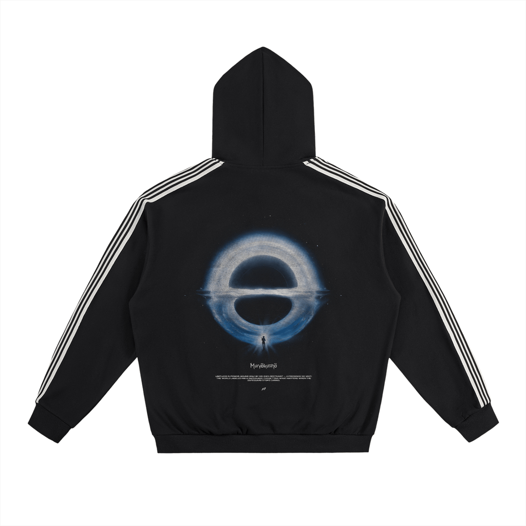 Hoodie Rayé Event Horizon