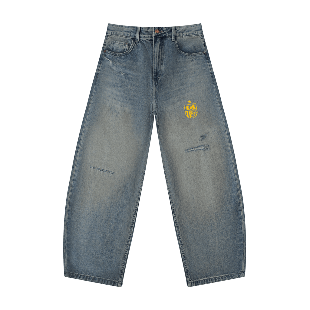 Jeans Spain Barrel Leg On Fire