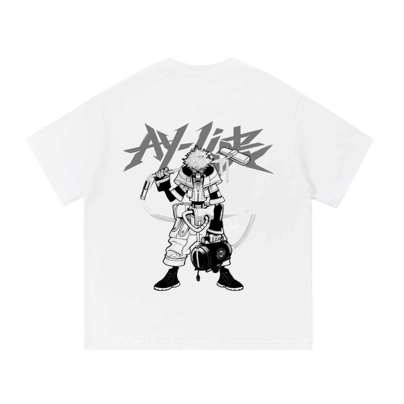 T-shirt Streetwear Wasteland Breaker