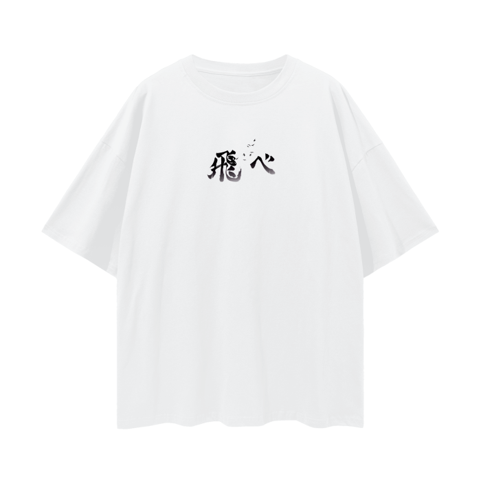 T-shirt Streetwear Spike Zone Blanc