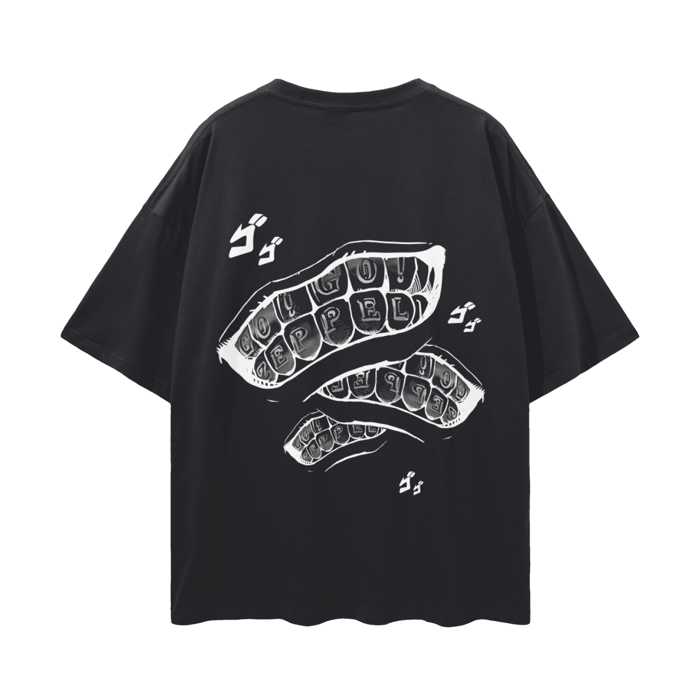 T-shirt Streetwear Steel Ball