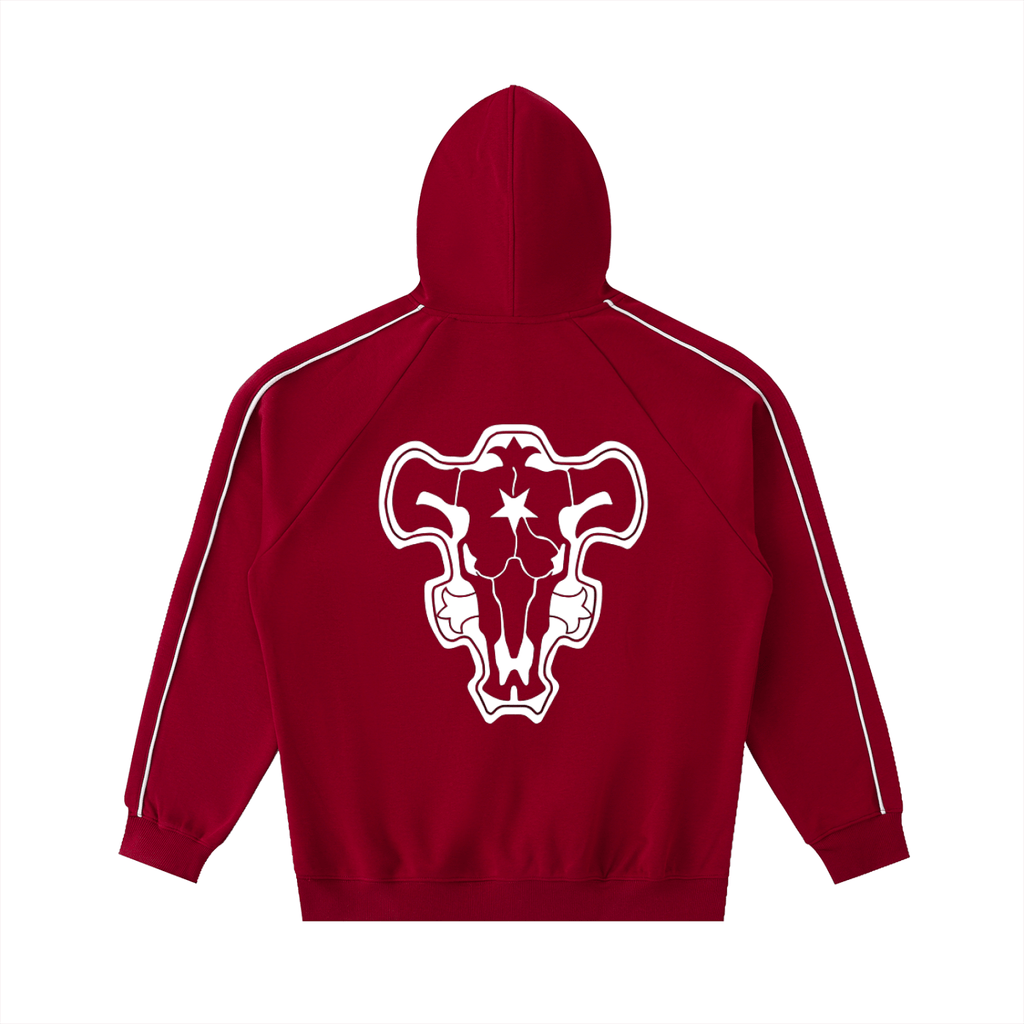 Hoodie Rayé Chaos Unit