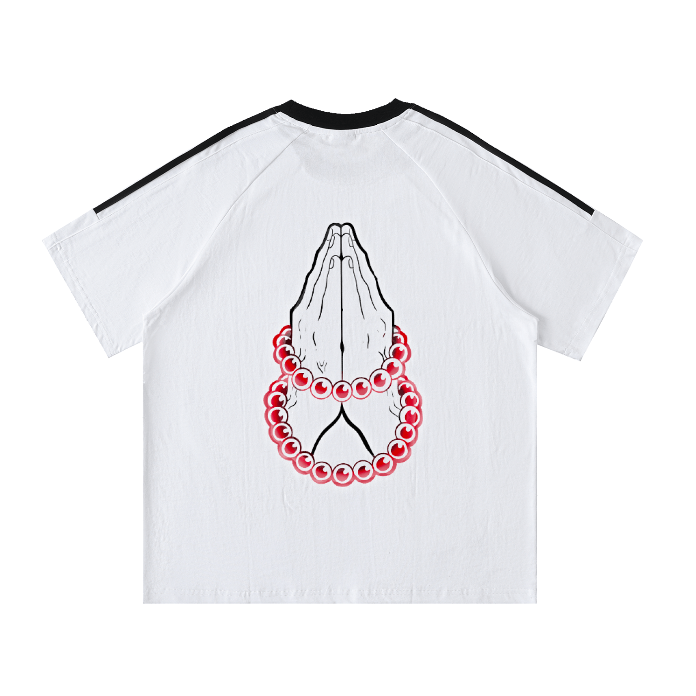 T-shirt Streetwear Crewneck Stone Hashira