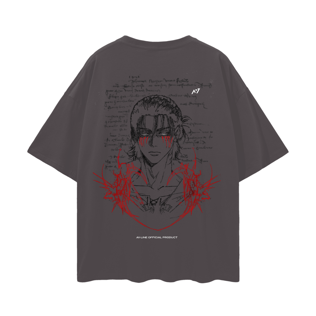 T-shirt Streetwear The Unforgiven Path Gris