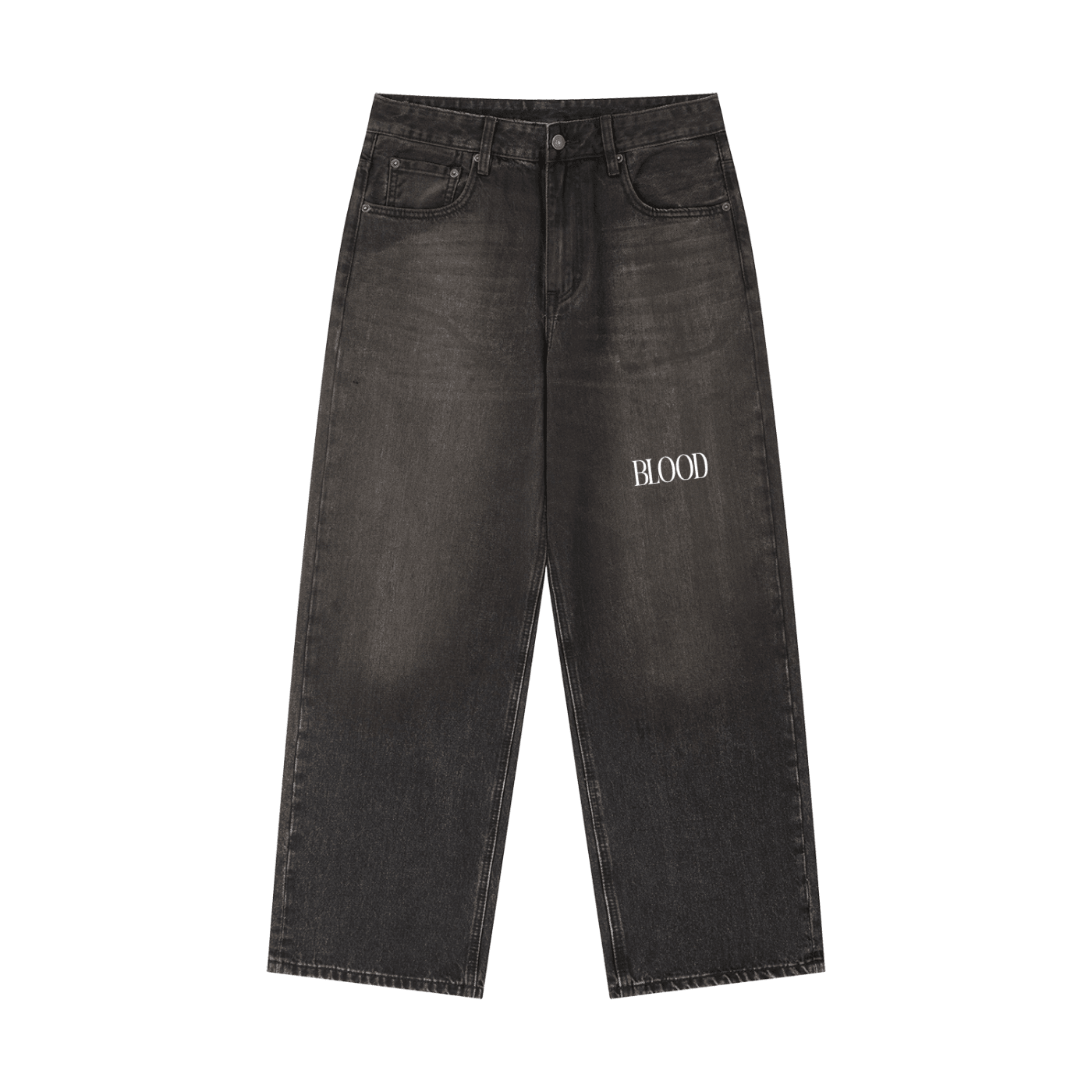 Jeans Streetwear en Denim The Eldest Brother