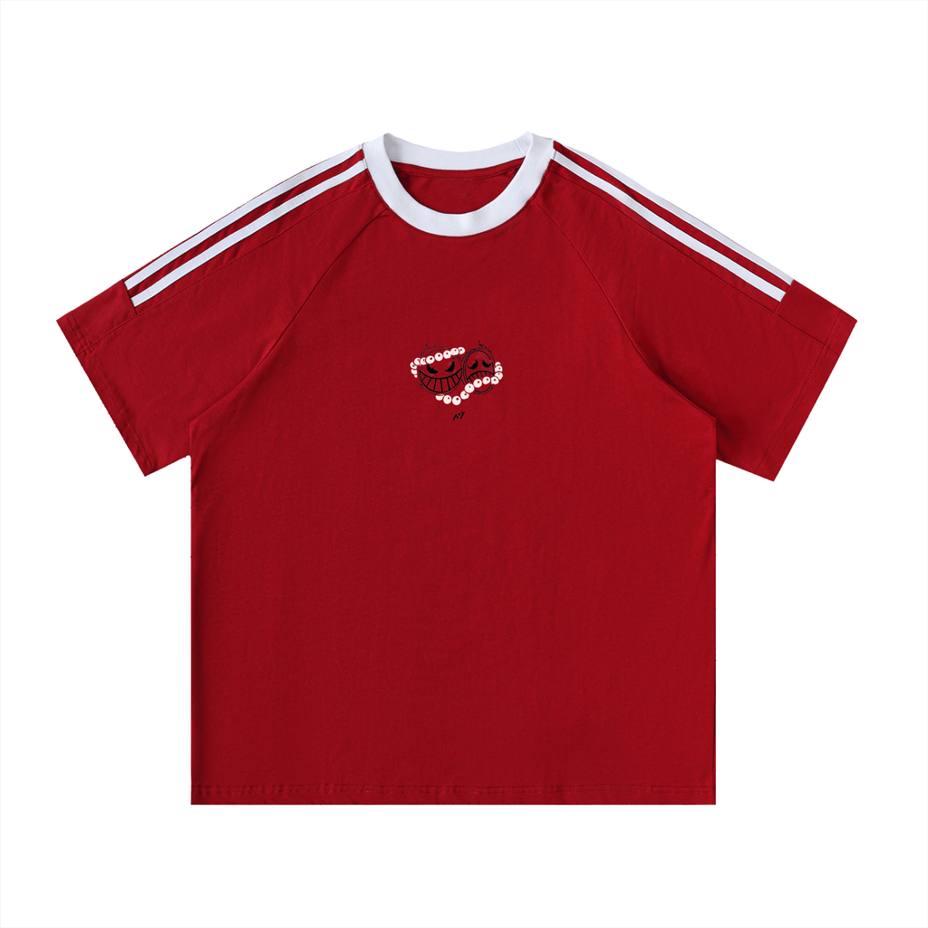 T-shirt Streetwear Crewneck Flame Rouge 2.0