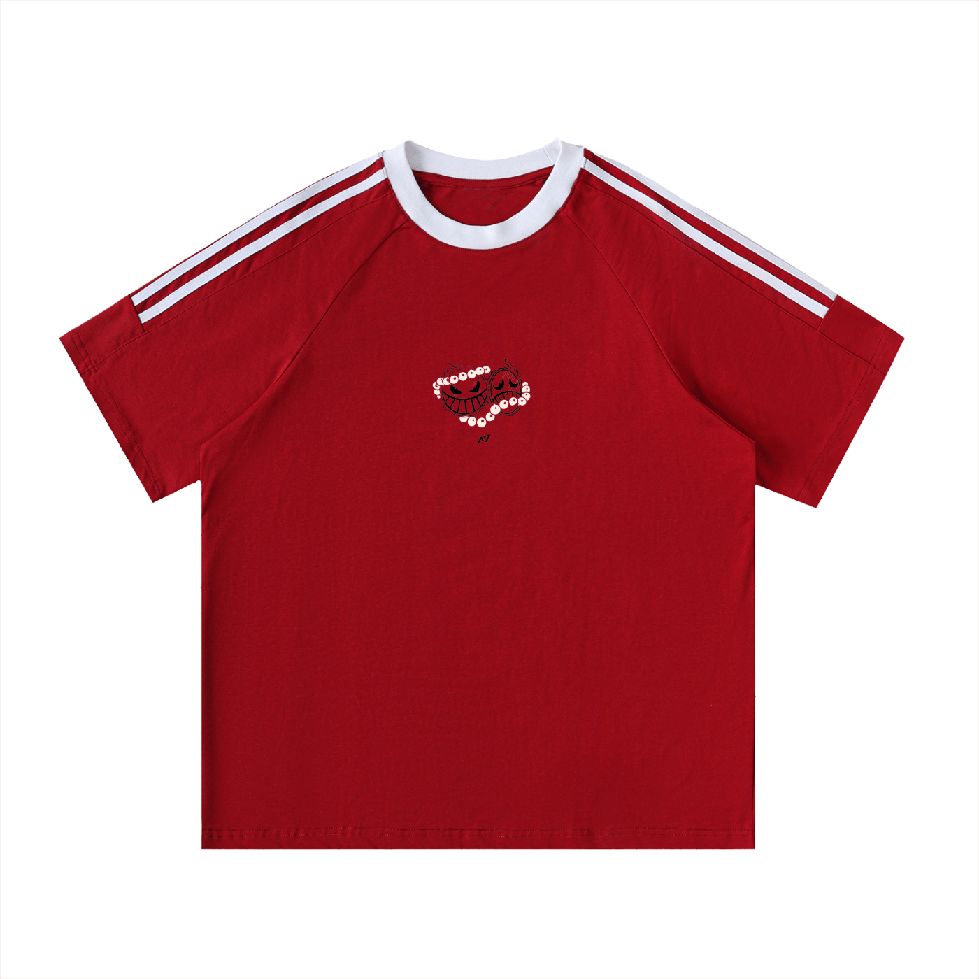 T-shirt Streetwear Crewneck Flame Rouge 2.0
