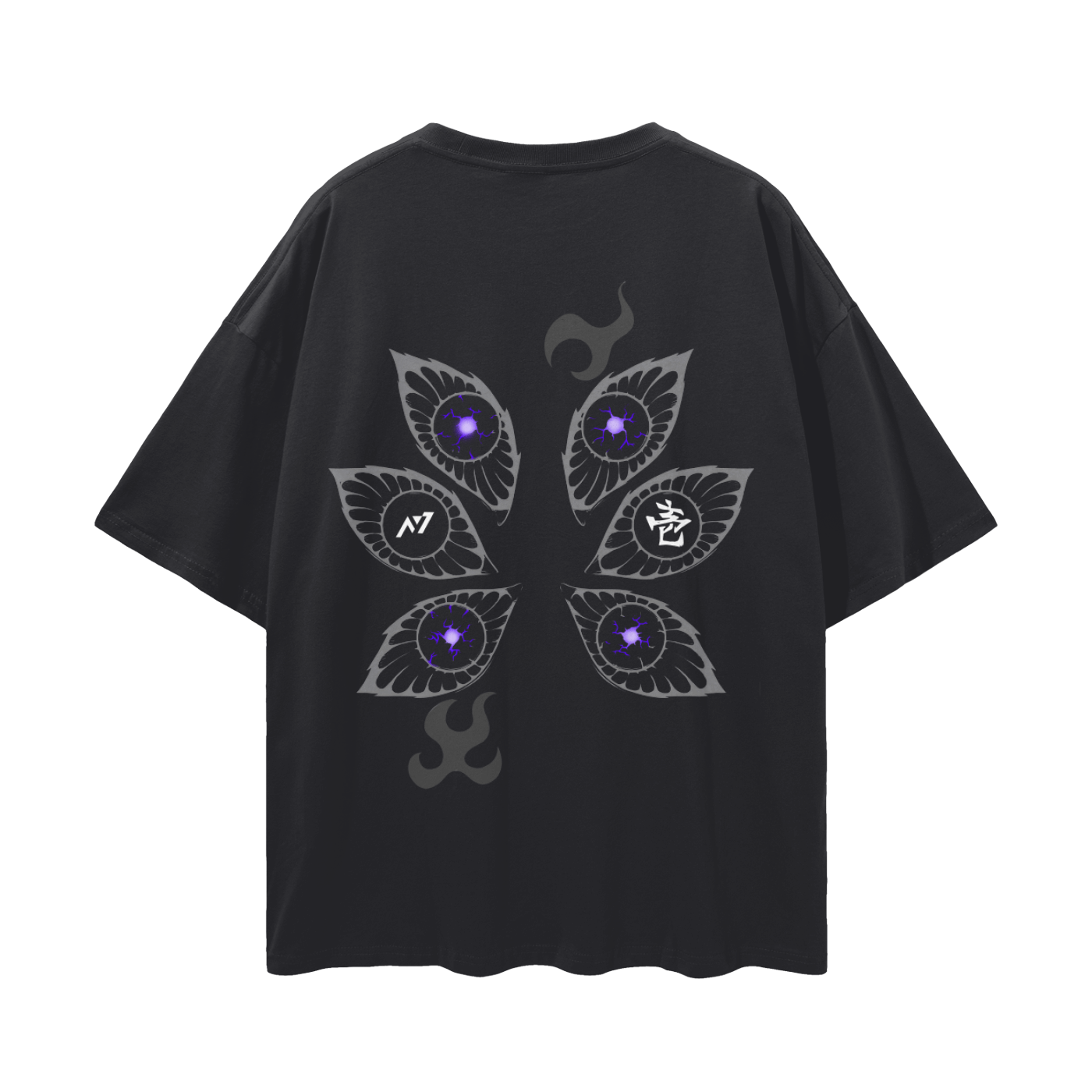 T-shirt Streetwear Six Eyes