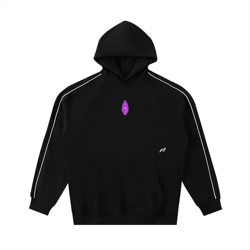Hoodie Rayé Evil Eye