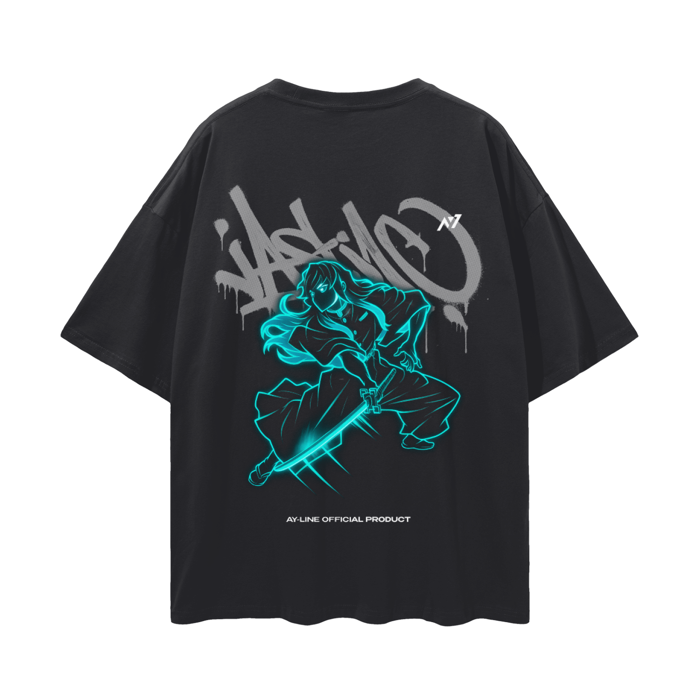T-shirt Streetwear Lost in Mist