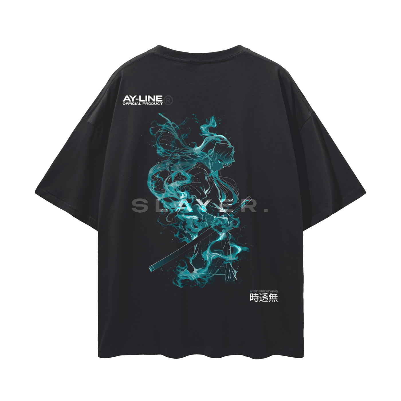 T-shirt Streetwear Mist Breathing