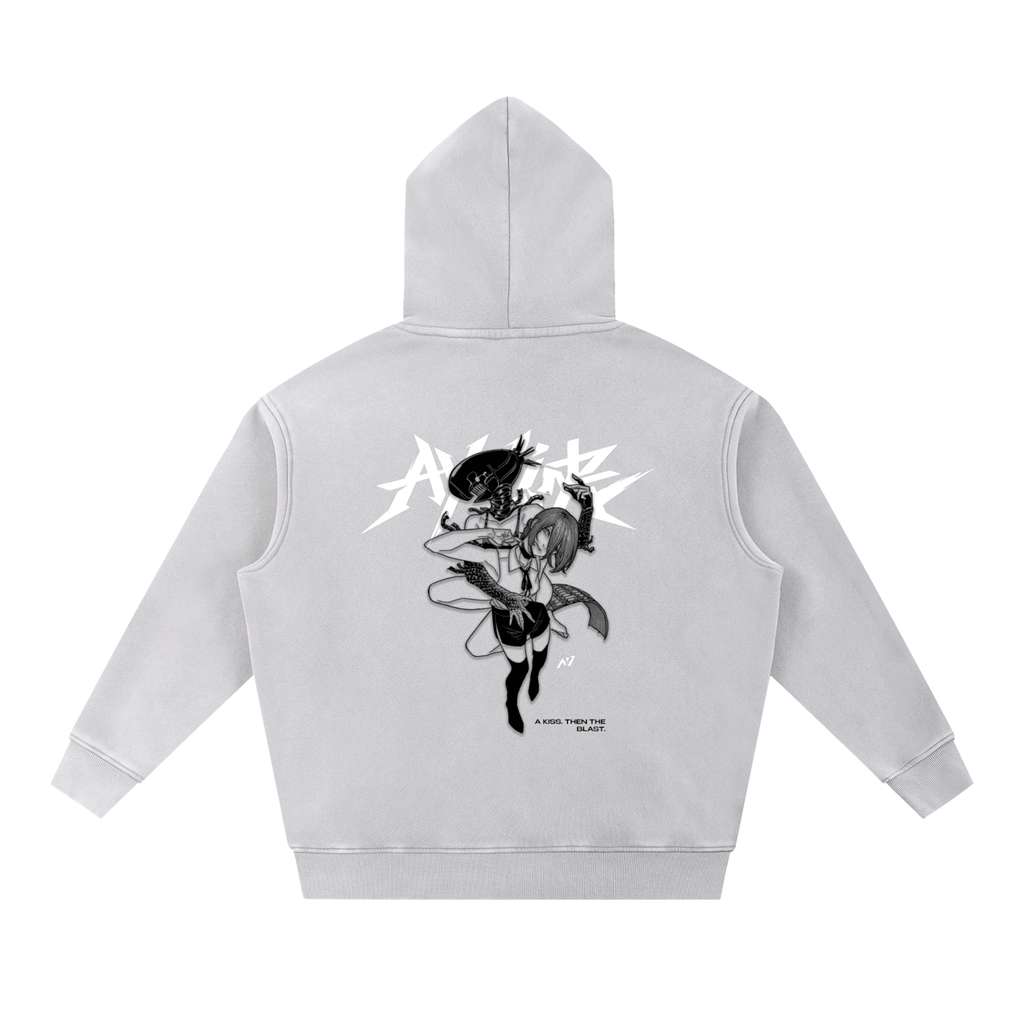 Hoodie Streetwear Blowback Délavé