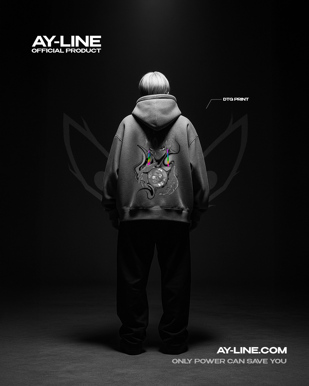 Hoodie Streetwear Third Eye
