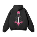 Hoodie Streetwear Control Devil Noir