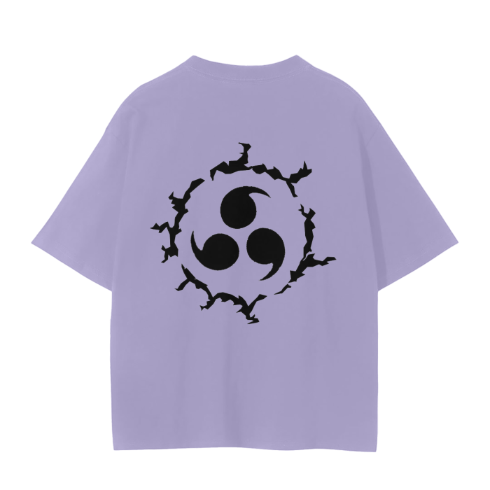 T-shirt Streetwear Rogue Shinobi Violet