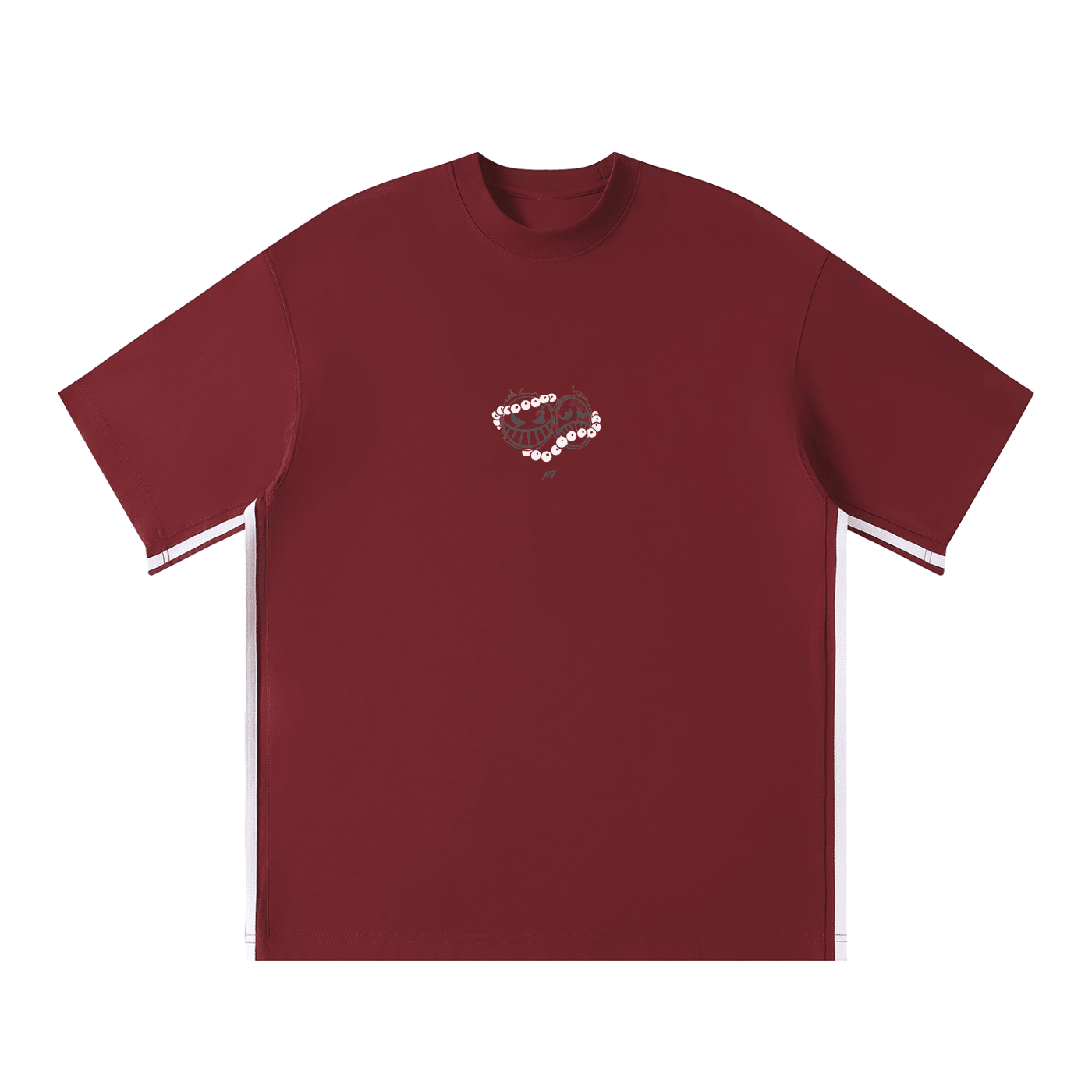 T-shirt Streetwear Fire Fist 2.0