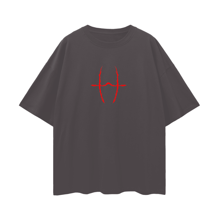 T-shirt Streetwear Crimson Flow 2.0