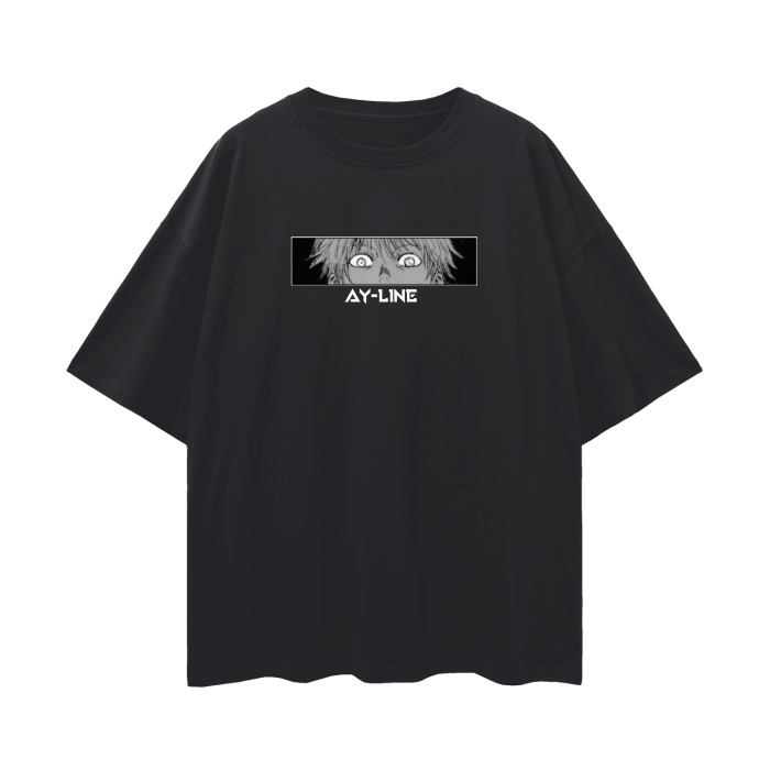T-shirt Streetwear The Honored One classic Noir