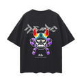 T-shirt Streetwear Celestial Oni