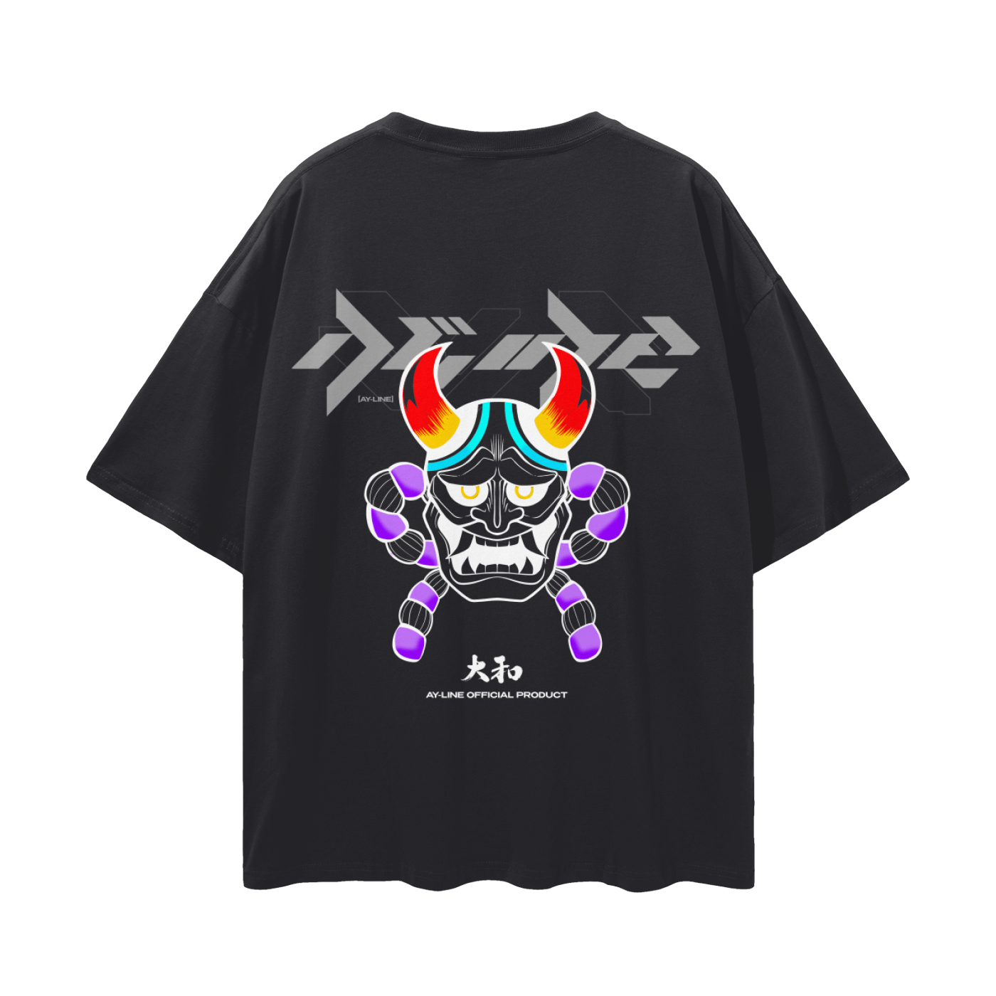 T-shirt Streetwear Celestial Oni