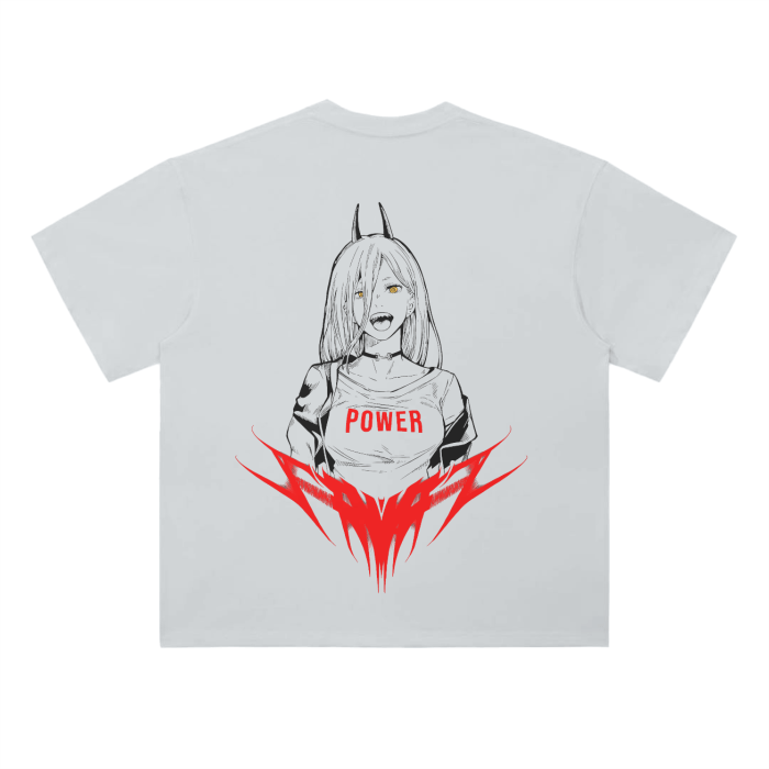 T-shirt Streetwear Blood Fiend Heavy Weight