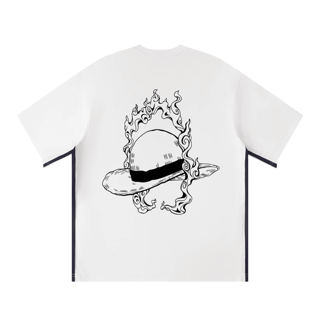 T-shirt Streetwear Straw Hat