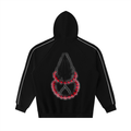 Hoodie Streetwear Rayé Stone Hashira