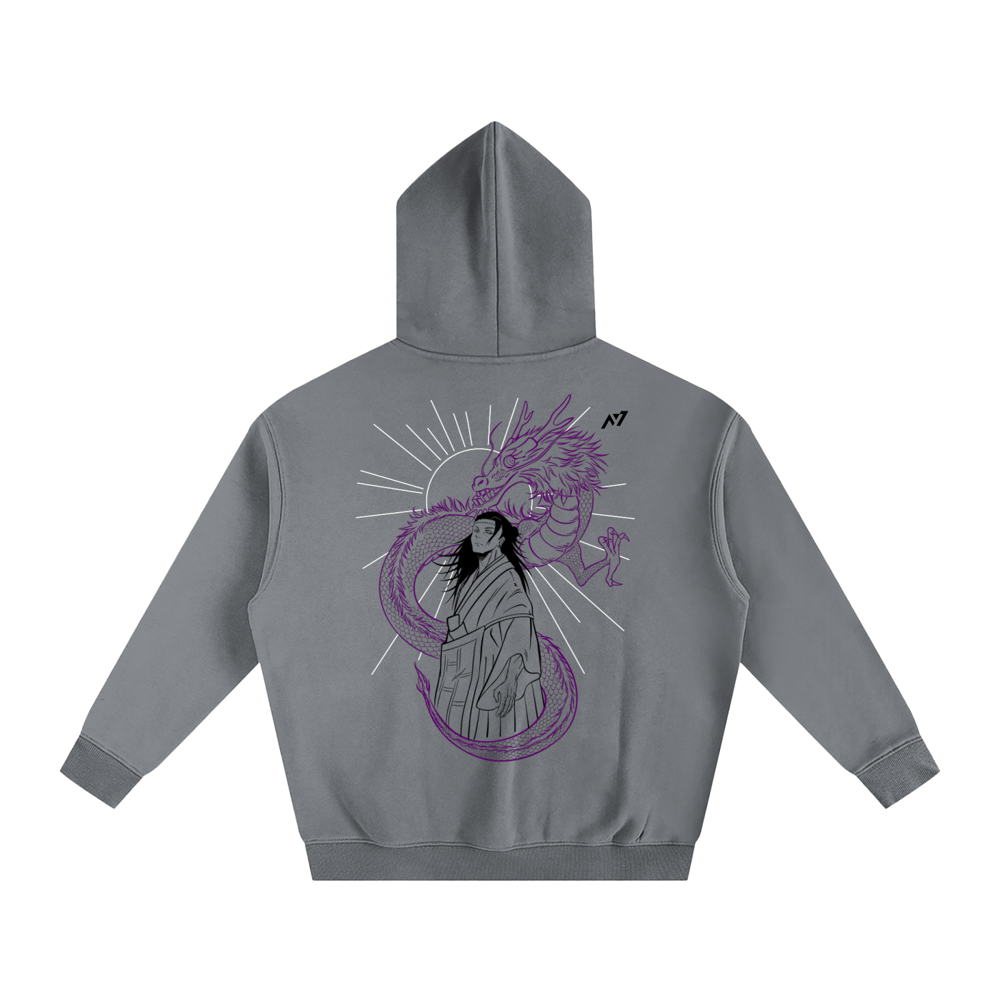 Hoodie Streetwear Curse Eater -