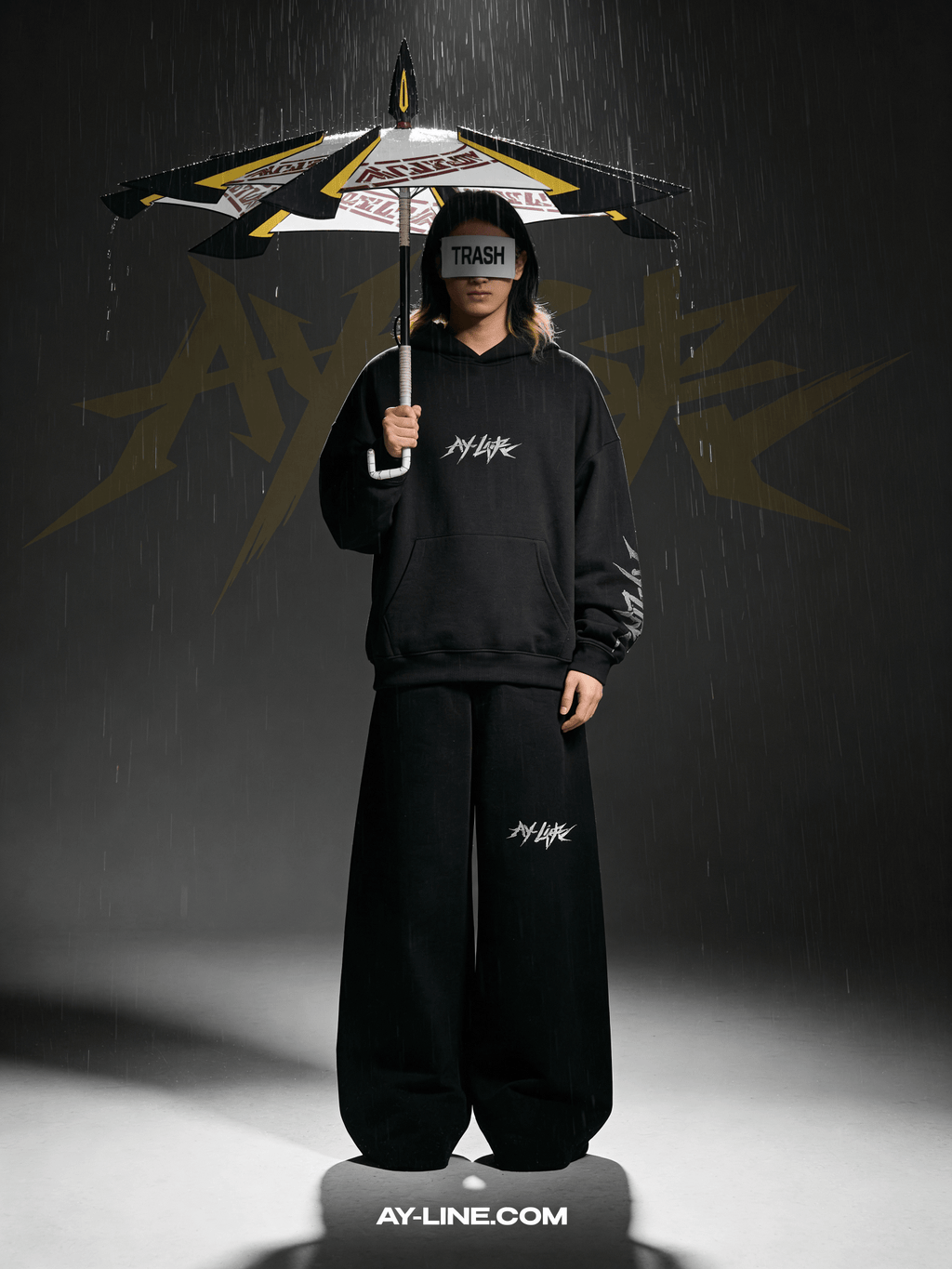 Hoodie Streetwear Shatterpoint 2.0