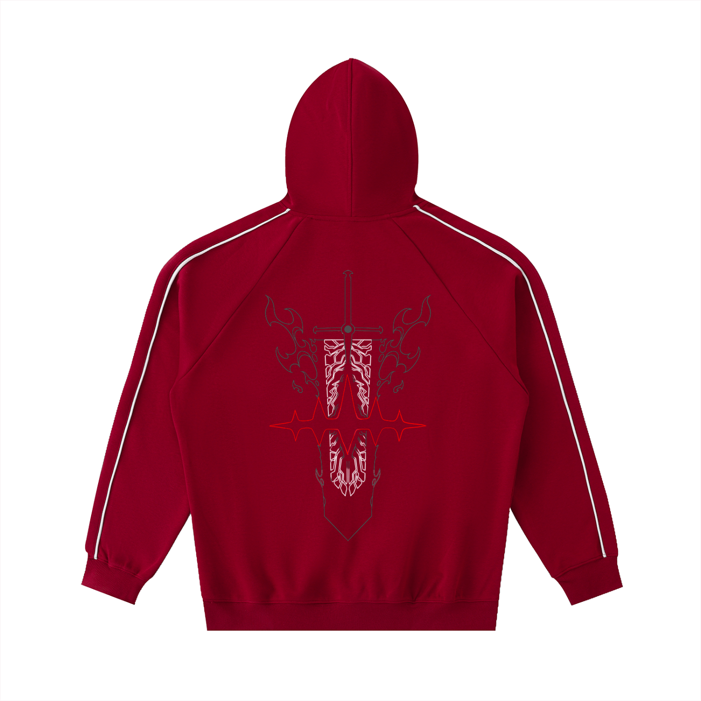 Hoodie Rayé Anti Magic