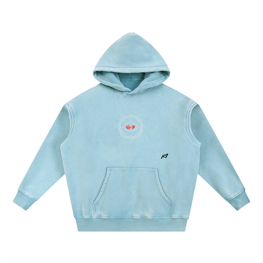 Hoodie Délavé Saint of Violence